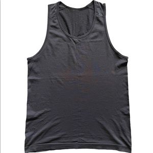 Mens Lululemon tank top black